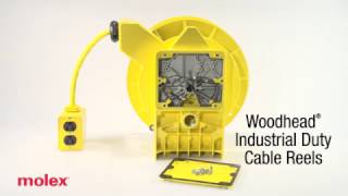 Molex - Woodhead® Industrial – Duty Cable Reels - YouTube