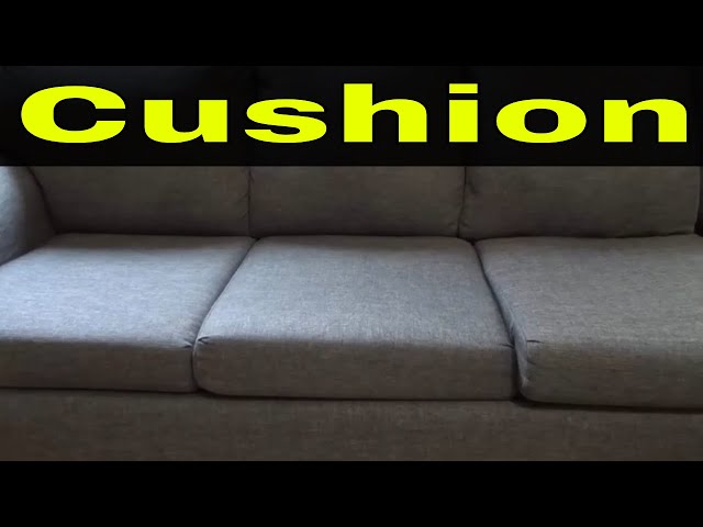 3 Ways to Fix a Sagging Couch or Sofa – Simple and Easy DIY – Springs, Foam  and Supports 