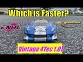 Mechanical vs Electronic Speed Controller Speedruns in Vintage Traxxas 4Tec - Titan 12t + CNHL LIPO