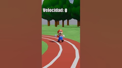 Conocías este error del Mario 64?#blender  #gamedev #desarrollodevideojuegos #modelos3d #3d #mario64