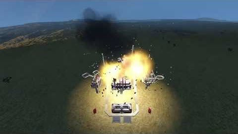 Space Engineers - Exterminatus On Pirate Base