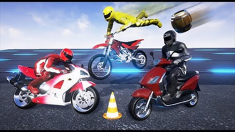 Unreal Engine - Motorcycles "Marketplace"