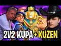 Kuzenle Düşmanlara Bastık!