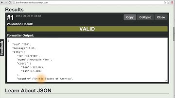 Identify Desired JSON Attributes - Developing Android Apps