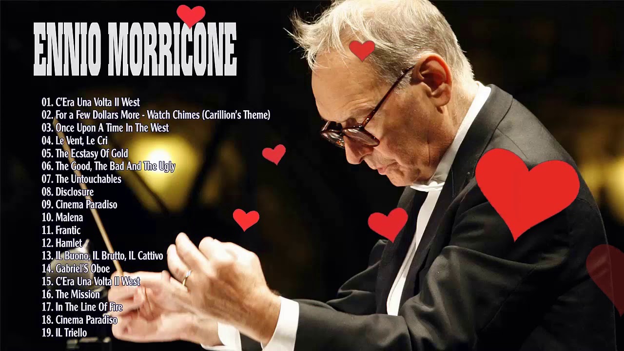 Grandes éxitos de Ennio Morricone Lo Mejor de Ennio Morricone YouTube
