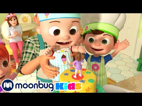 Un Pastel - @CoComelon en Español - Canciones Infantiles | Moonbug en Español