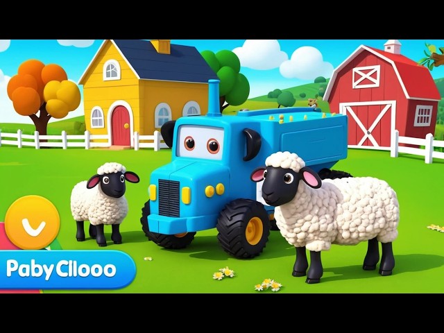 Brave Sheep Takes on a Giant Machine | Fun Kids Nursery Rhyme