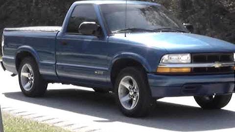 S-10 burnout 4.3 5 speed