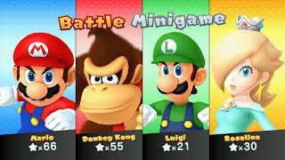 Mario Party 10  Mario vs Donkey Kong vs Luigi vs Rosalina  Chaos Castle