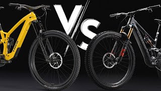 Specialized Turbo Levo SL vs  Trek Fuel EXe - The Ultimate E-MTB Battle!