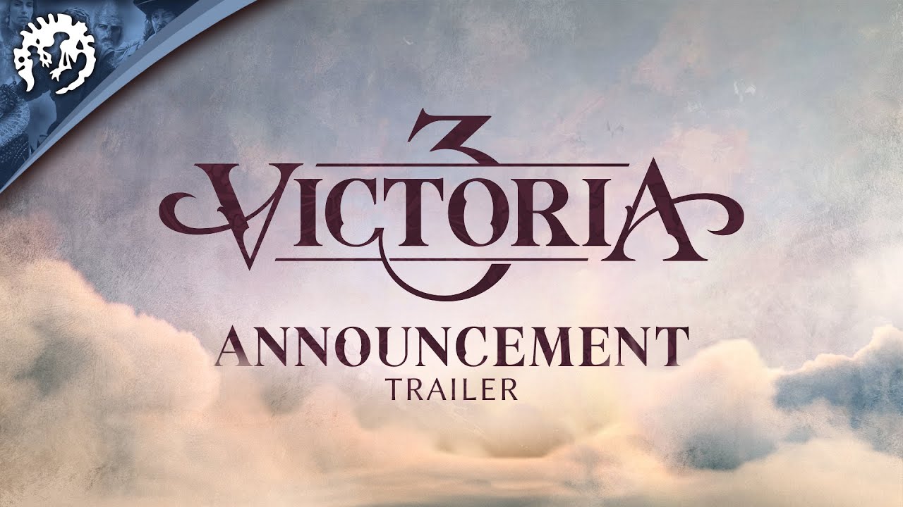 Victoria 3 - Announcement Trailer