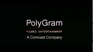 PolyGram Filmed Entertainment logo 1994 with Comcast byline