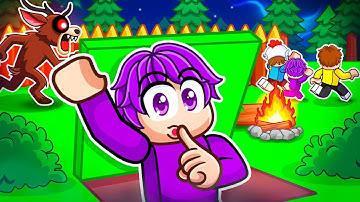 I Built A SECRET BASE In 99 Nights In The Forest!