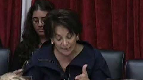 May 19, 2009 ACES Markup - Amendment 1F Rep. Eshoo