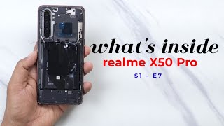 Dual Battery Smartphone | realme X50 Pro Teardown | Gupta Information Systems