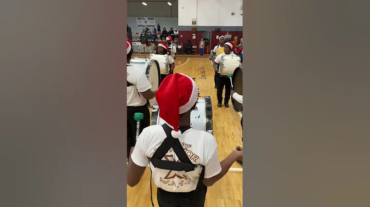 Gentry High School Marching Band 2021 - Scream (X-...
