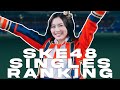 ranking every ske48 single!