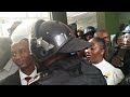 Job sikhala lawyer manhandled riot police point gunn on him in wild scenes at court