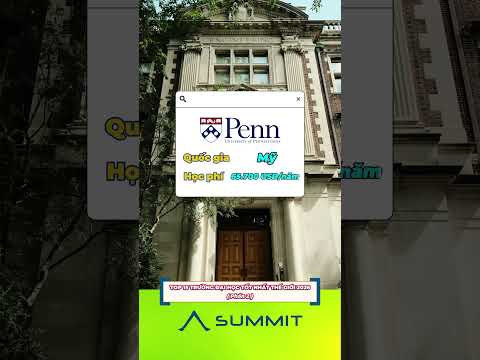 Top 15 trường Đại học tốt nhất Thế giới năm 2026 (phần 2) #duhoc #duhocsinh #summit #hot