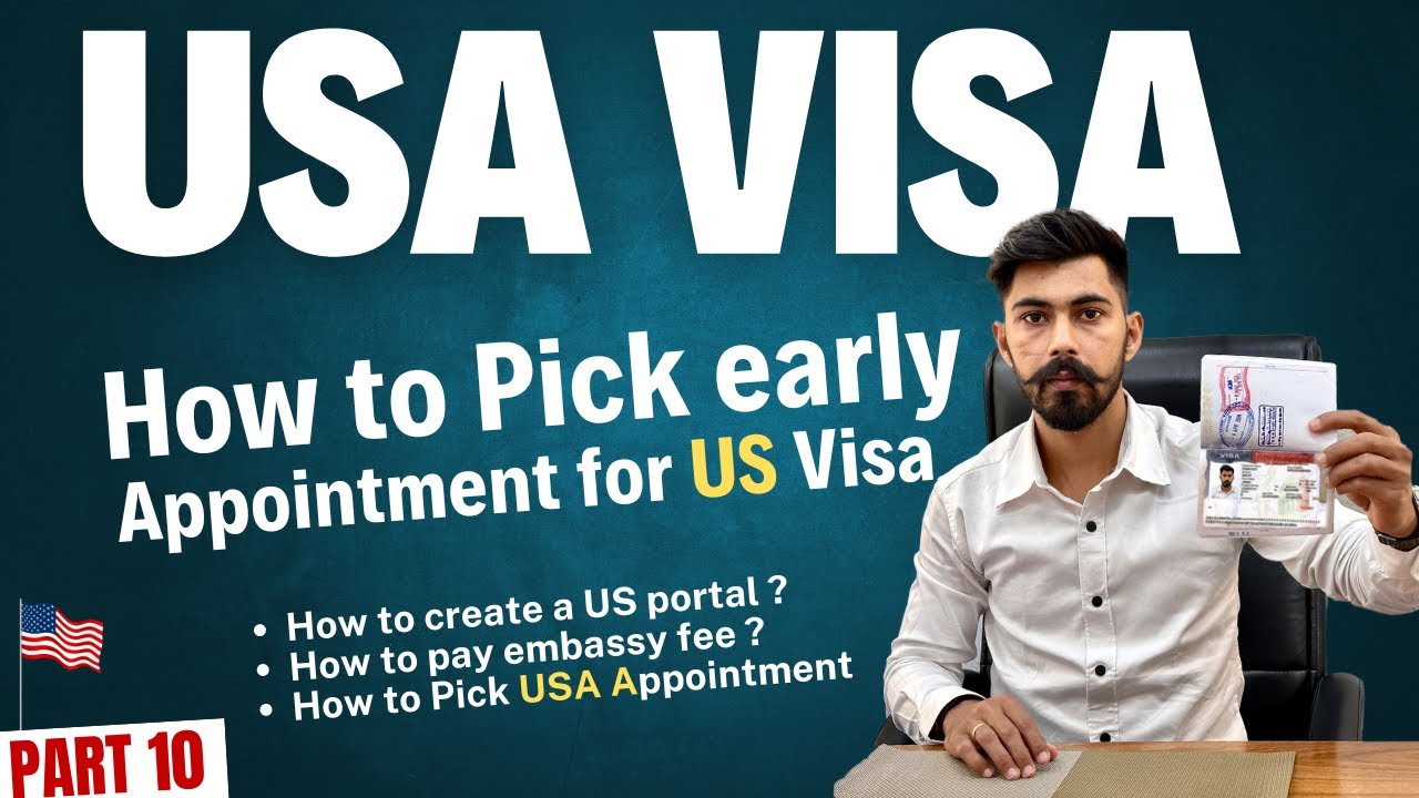 How To Pick Early Appointment For US Visa US Appointment Us Visa How To Pick Early Appointment For US Visa US Appointment Us Visa