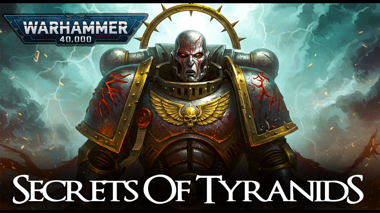 Lore To Sleep To: The Hidden Truth of The Tyranids (Warhammer 40K)
