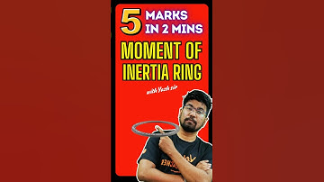 11th Physics Moment of Inertia Of a Ring Important 5 Mark Yazhiniyan Sir