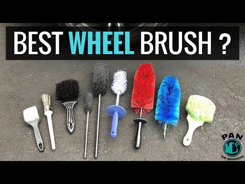 THE BEST WHEEL CLEANING BRUSHES !!! 