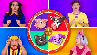 The Animal Sounds Game & More Game Songs | Kids Funny Songs