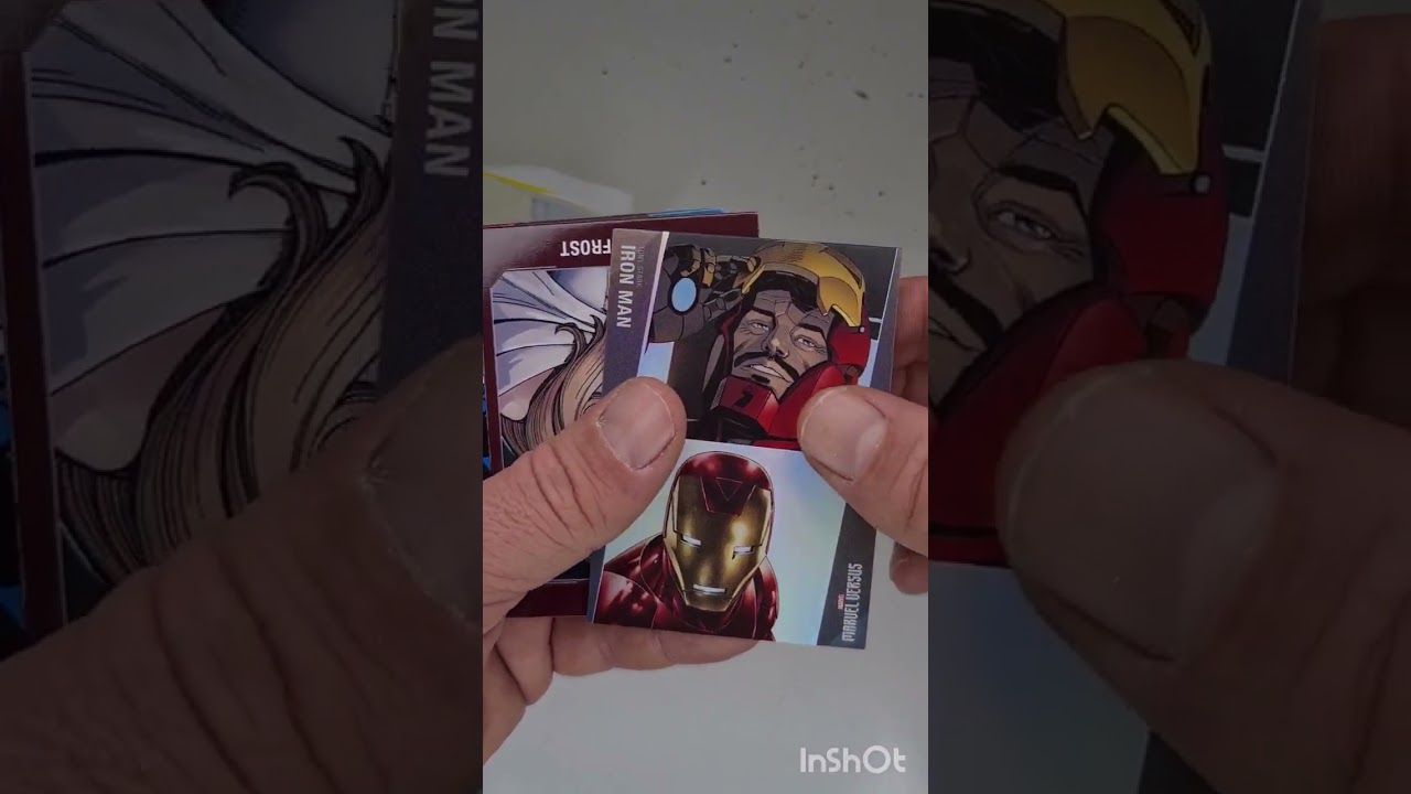 Panini Marvel Versus Pack Rip | 