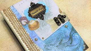 Vectoria Designs Mermaid Junk Journal