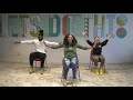 Chair one fitness  high intensity choreo to blame it on the boogie