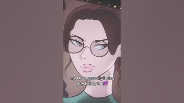 My webtoon characters #short