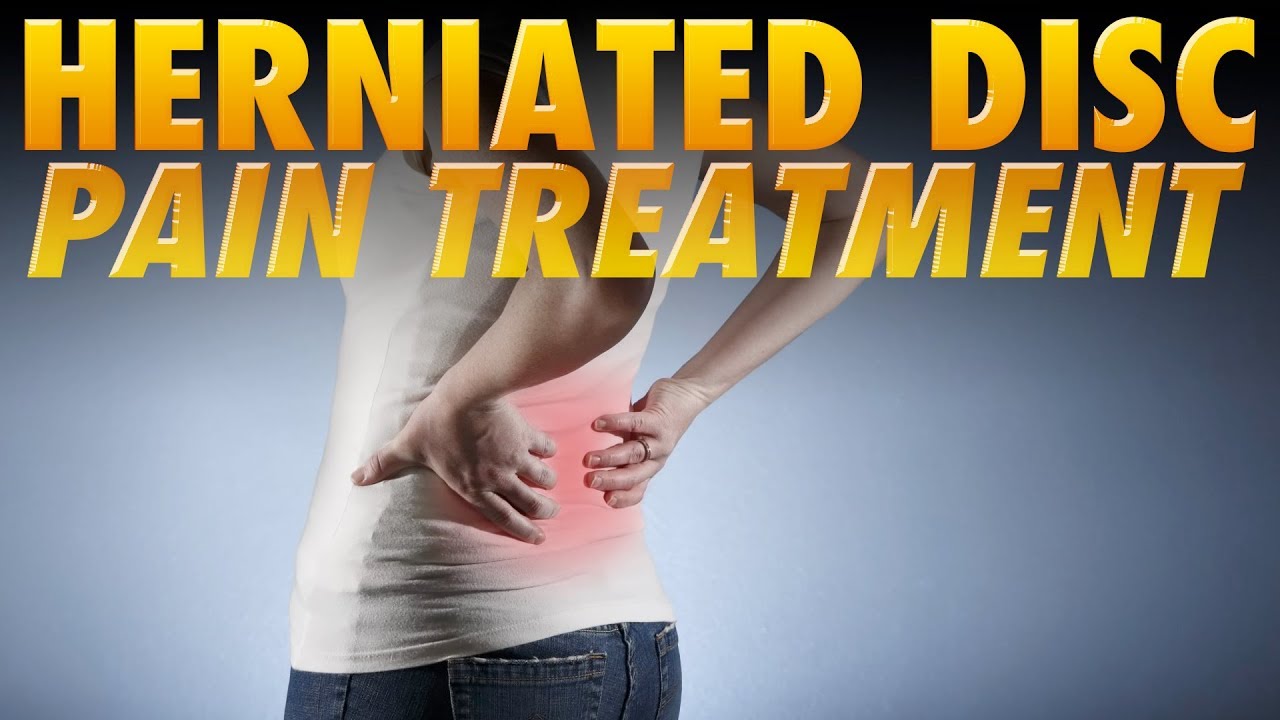 Herniated Disc Pain Treatment El Paso, TX Chiropractor