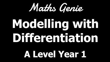 Modelling with Differentiation