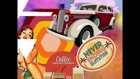 Groovy Backdrops for Commuting Miles