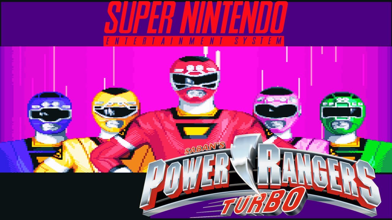[ LIVE]: POWER RANGERS TURBO (SNES) - YouTube
