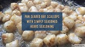 HOW TO COOK BAY SCALLOPS (recipe quickie) - YouTube