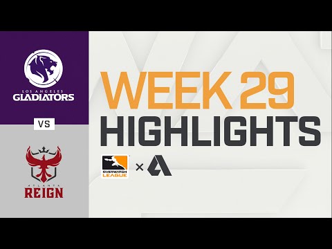 Akshon Highlights | @LA Gladiators vs @ATL Reign | Week 29 | NA Day 2