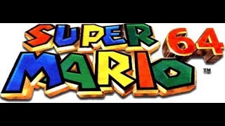 Super Mario 64 Full Playthrough - Castle Secret Stars (Mip's First Power Star)