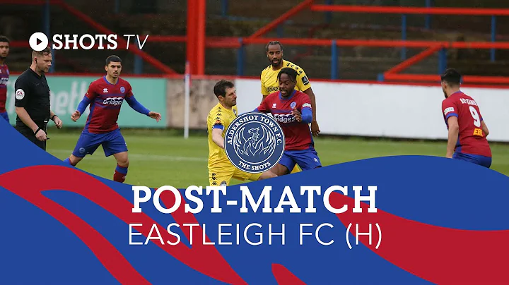 Jermaine Anderson Post-Match: Eastleigh FC (H)