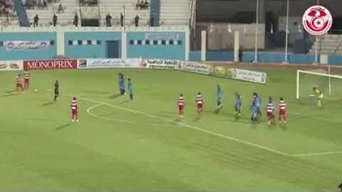 (مباراة تونسية ) ملخص مباراة الإتحاد المنستيري &(و)& النادي الإفريقي