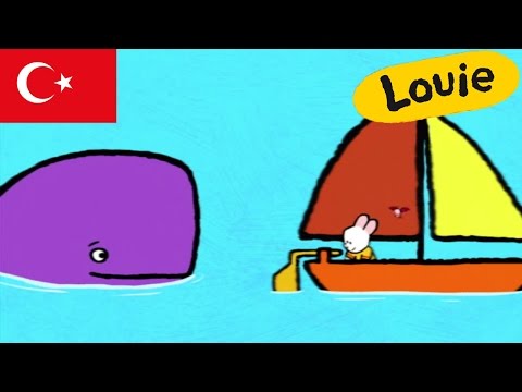 LOUIE - Balina Çiziyor S02E14 HD | Çocuklar için çizgi filmler