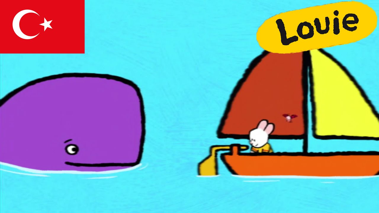 LOUIE - Balina Çiziyor S02E14 HD | Çocuklar için çizgi filmler