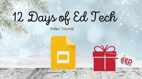 Digital Flip Books with Google Slides
