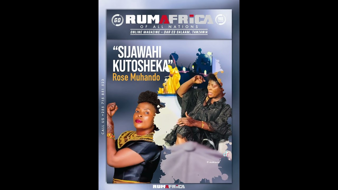 Я НИКОГДА НЕ ДОВОЛЬНА - РОУЗ МУХАНДО | Журнал Румафрика