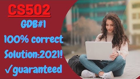 CS502 GDB no 1 Solution Fall 2021|100% guaranteed marks