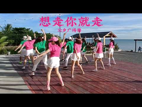 想走你就走32步广场舞完整版