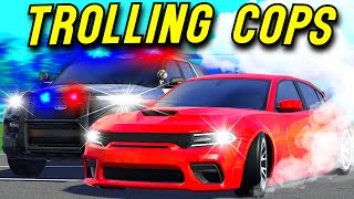 Roblox Roleplay  TROLLING COPS WITH 1000HP DRIFT HELLCAT!