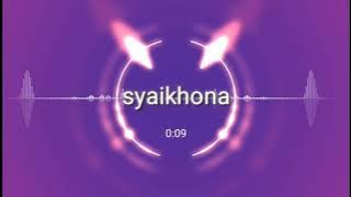 Syaikhona - (Versi Gotic Metal)