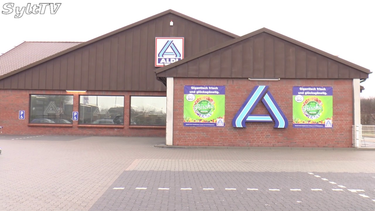 Der Aldi Auf Sylt Schliesst Fur Einige Wochen Youtube